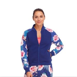 Body Glove Active Zip Front Jacket